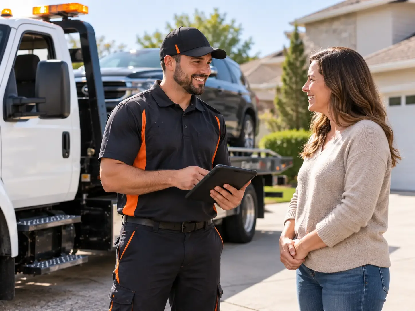 Flatbed Towing Brielle, NJ FAQs